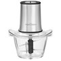 Proficook PC-MZ 1150 Picadora con Jarra de Vidrio de 1 Litro, Plata / Negro