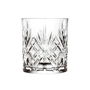 Rcr Cristalleria IT Melodia Vaso de Licor 80 Ml con Altura 60 mm (6 Unidades) de Cristal Eco-luxion