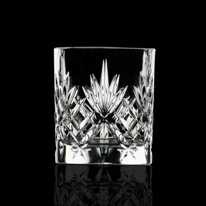 Rcr Cristalleria IT Melodia Vaso de Licor 80 Ml con Altura 60 mm (6 Unidades) de Cristal Eco-luxion