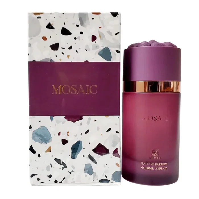 Ahmed Al Maghribi Mosaic Agua de perfume Unisex 100 ml Ahmed Al Maghribi Mosaic Agua de perfume Unisex 100 ml