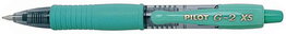 PILOT Roller Gel RT. G-2 XS Pixie 0,7 Turquesa (Set de 12)