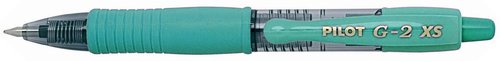 PILOT Roller Gel RT. G-2 XS Pixie 0,7 Turquesa (Set de 12) PILOT Roller Gel RT. G-2 XS Pixie 0,7 Turquesa (Set de 12)