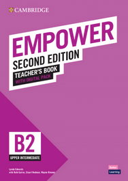 CAMBRIDGE, Empower Upper-intermediate/B2 Teacher's Book with Digital Pack - Varios autores