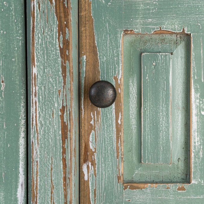 Aparador Madera Reciclada Salón 160 X 46 X 112 cm