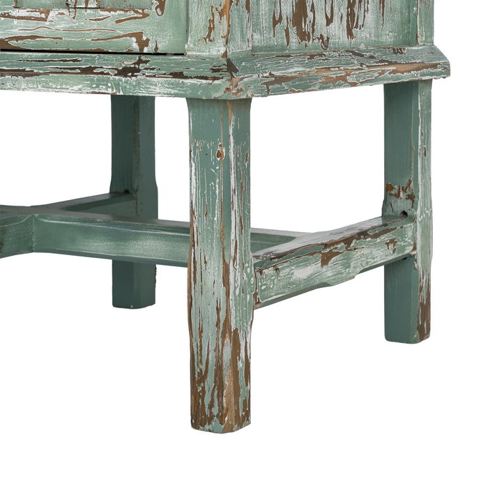 Aparador Madera Reciclada Salón 160 X 46 X 112 cm