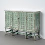 Aparador Madera Reciclada Salón 160 X 46 X 112 cm