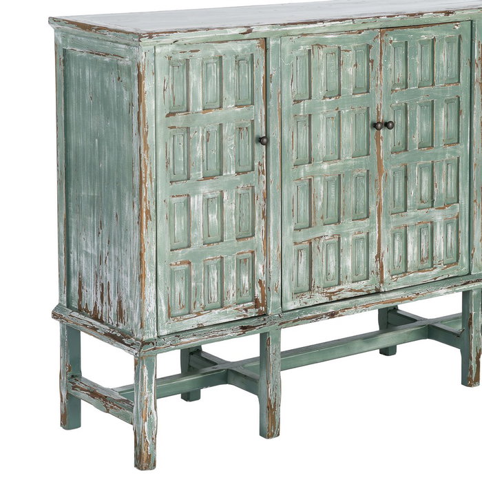 Aparador Madera Reciclada Salón 160 X 46 X 112 cm