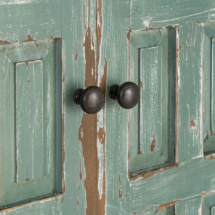 Aparador Madera Reciclada Salón 160 X 46 X 112 cm