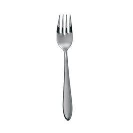 Summa DESIGN - Tenedor para Pescado en Acero Inoxidable 18/10, Acabado Pulido Espejo, Color Plata, 175 mm (Set de 12)