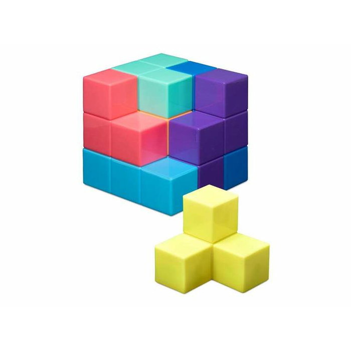 Cayro Juego Click Clack Cube de 7 piezas Cayro Juego Click Clack Cube de 7 piezas