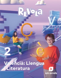 SM, Llengua Valenciá 2n.eso. Revola 2023 - Martínez Ruiz, Cristina