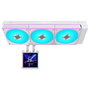 Lian Li HydroShift II LCD-S 360CL Weiß AiO-Wasserkühlung