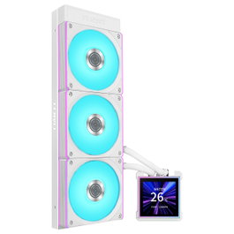 Lian Li HydroShift II LCD-S 360CL Weiß AiO-Wasserkühlung