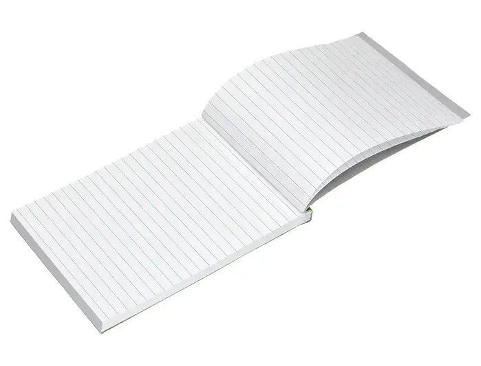 Liderpapel Bloc de notas horizontal A7 perforado 80 hojas