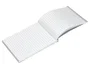 Liderpapel Bloc de notas horizontal A7 perforado 80 hojas