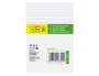Liderpapel Bloc de notas horizontal A7 perforado 80 hojas