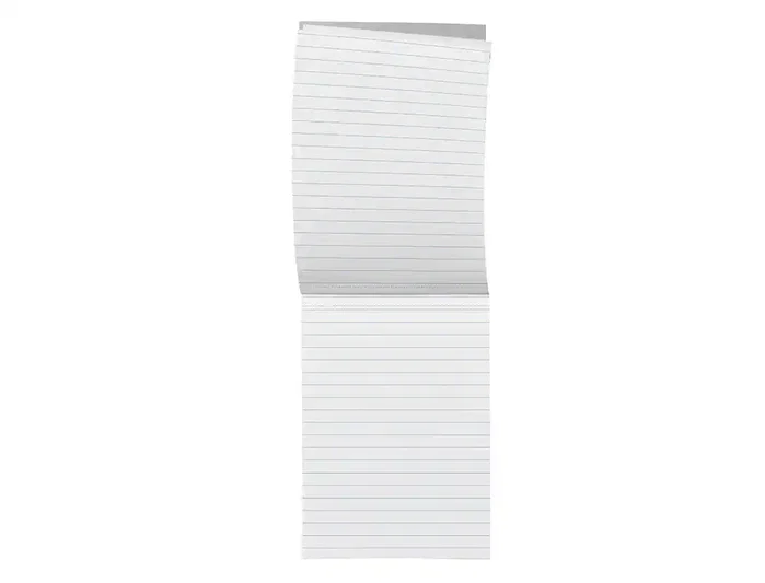 Liderpapel Bloc de notas horizontal A7 perforado 80 hojas