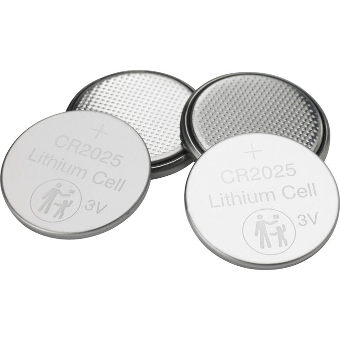 Verbatim CR2025 Batería de Litio 3V (Pack de 4)