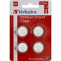 Verbatim CR2025 Batería de Litio 3V (Pack de 4)