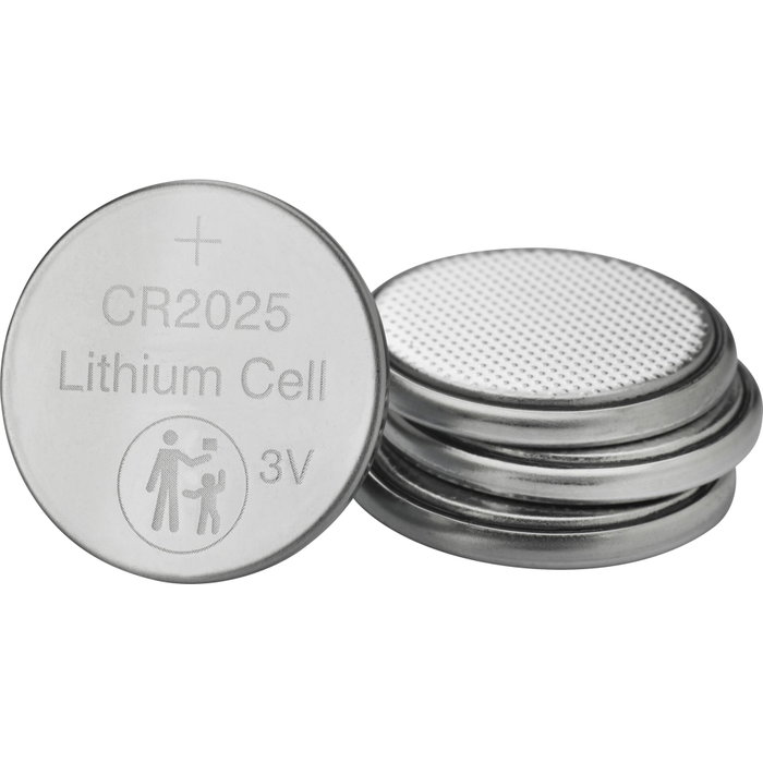 Verbatim CR2025 Batería de Litio 3V (Pack de 4)