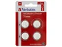 Verbatim CR2025 Batería de Litio 3V (Pack de 4)