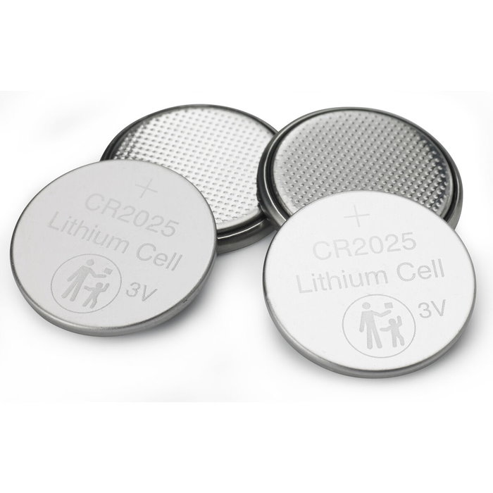 Verbatim CR2025 Batería de Litio 3V (Pack de 4)