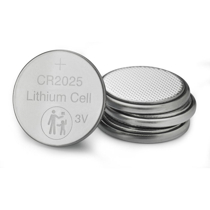 Verbatim CR2025 Batería de Litio 3V (Pack de 4)