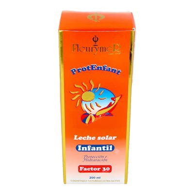 Fleurymer Leche Solar Infantil Spf-30 200Ml Fleurymer Leche Solar Infantil Spf-30 200Ml