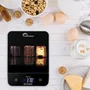 Little Balance AABAM69321 - Balanza de Cocina Happy Genius 10, USB, Sin Pilas, Estriada