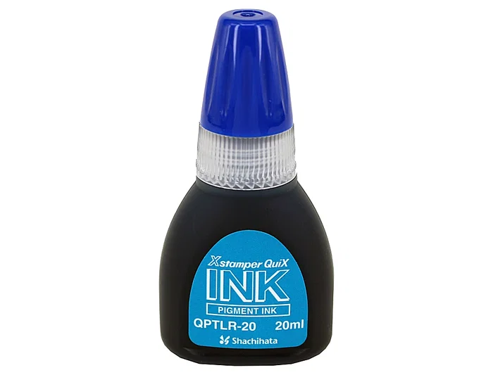 X'stamper Tinta Quix para Sellos Azul Bote 20 ml