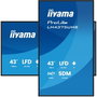 Iiyama LH4375UHS-B2AG 43 el monitor de señalización digital 4K UHD Android 11