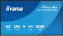 Iiyama LH4375UHS-B2AG 43 el monitor de señalización digital 4K UHD Android 11