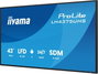Iiyama LH4375UHS-B2AG 43 el monitor de señalización digital 4K UHD Android 11