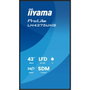 Iiyama LH4375UHS-B2AG 43 el monitor de señalización digital 4K UHD Android 11
