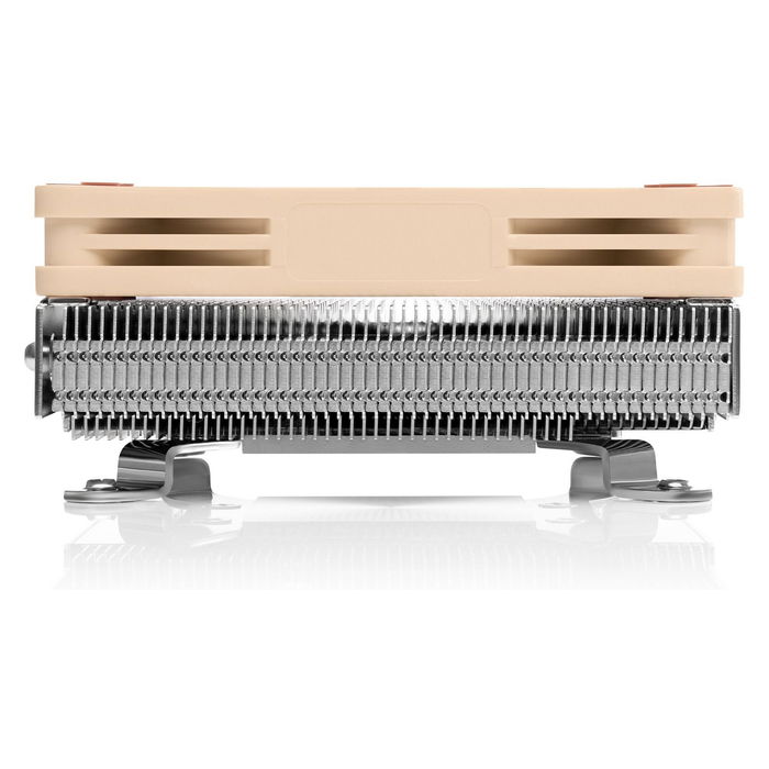 NOCTUA NH-L9i Procesador Refrigerador con Ventilador, Baja Altura, Intel LGA115x