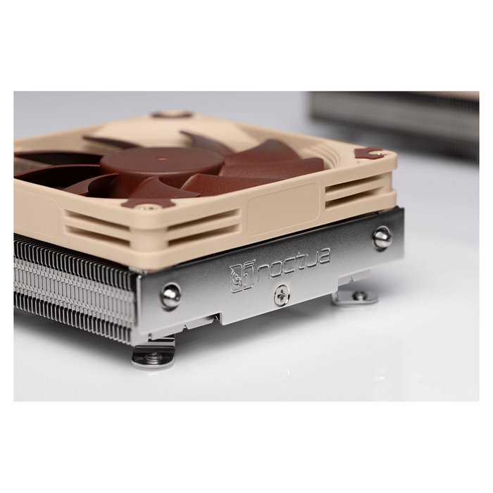 NOCTUA NH-L9i Procesador Refrigerador con Ventilador, Baja Altura, Intel LGA115x