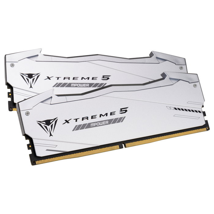 Patriot Memory Viper Xtreme 5 RGB 32GB (2x16GB) DDR5 8000MT/s PC8000 Módulo RAM DIMM Plata con ECC y RGB Patriot Memory Viper Xtreme 5 RGB 32GB (2x16GB) DDR5 8000MT/s PC8000 Módulo RAM DIMM Plata con ECC y RGB