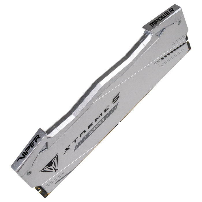 Patriot Memory Viper Xtreme 5 RGB 32GB (2x16GB) DDR5 8000MT/s PC8000 Módulo RAM DIMM Plata con ECC y RGB Patriot Memory Viper Xtreme 5 RGB 32GB (2x16GB) DDR5 8000MT/s PC8000 Módulo RAM DIMM Plata con ECC y RGB