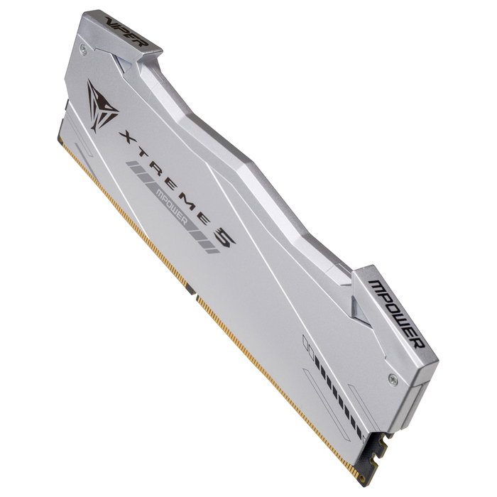 Patriot Memory Viper Xtreme 5 RGB 32GB (2x16GB) DDR5 8000MT/s PC8000 Módulo RAM DIMM Plata con ECC y RGB Patriot Memory Viper Xtreme 5 RGB 32GB (2x16GB) DDR5 8000MT/s PC8000 Módulo RAM DIMM Plata con ECC y RGB