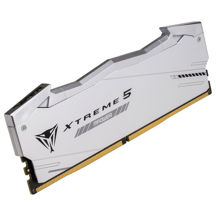 Patriot Memory Viper Xtreme 5 RGB 32GB (2x16GB) DDR5 8000MT/s PC8000 Módulo RAM DIMM Plata con ECC y RGB Patriot Memory Viper Xtreme 5 RGB 32GB (2x16GB) DDR5 8000MT/s PC8000 Módulo RAM DIMM Plata con ECC y RGB