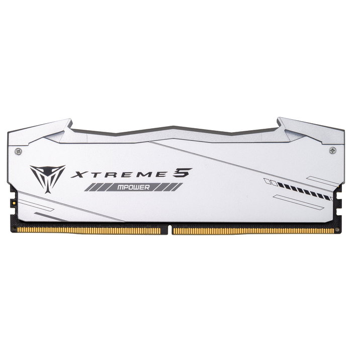 Patriot Memory Viper Xtreme 5 RGB 32GB (2x16GB) DDR5 8000MT/s PC8000 Módulo RAM DIMM Plata con ECC y RGB Patriot Memory Viper Xtreme 5 RGB 32GB (2x16GB) DDR5 8000MT/s PC8000 Módulo RAM DIMM Plata con ECC y RGB