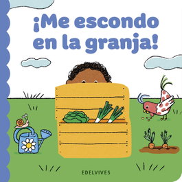 EDELVIVES, Me escondo en la granja - Colección Misterio