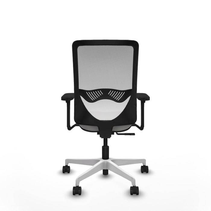 PIQUERAS Y CRESPO Silla de oficina Zulema con mecanismo Sincro, Blanco PIQUERAS Y CRESPO Silla de oficina Zulema con mecanismo Sincro, Blanco
