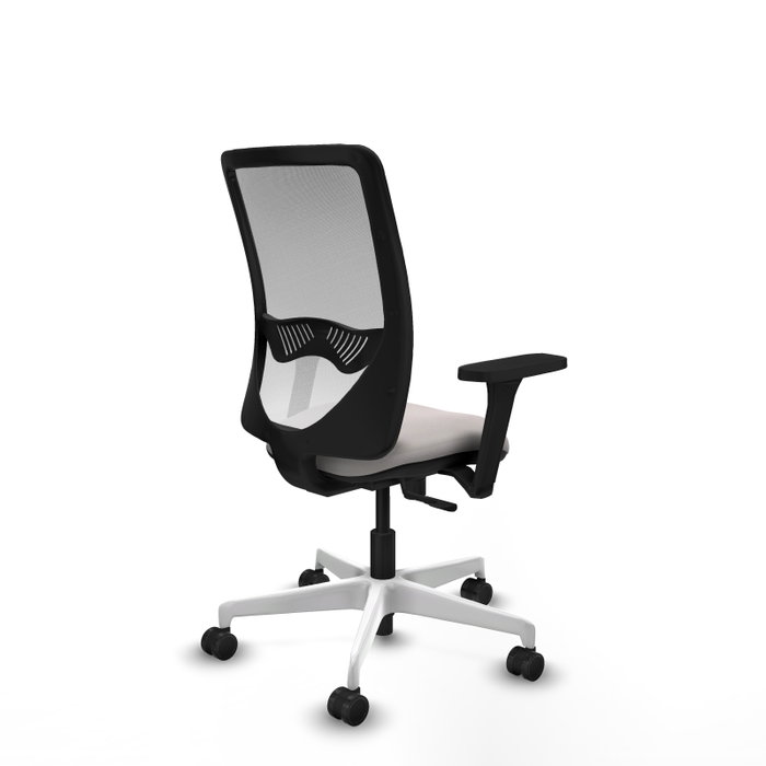 PIQUERAS Y CRESPO Silla de oficina Zulema con mecanismo Sincro, Blanco PIQUERAS Y CRESPO Silla de oficina Zulema con mecanismo Sincro, Blanco