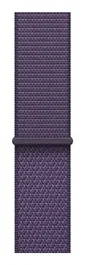 Apple Banda Loop Deportiva MFFK4ZM/A - Nylon Morada Niebla para Apple Watch Series 10, 9, 8, SE, 3 (46mm 44/45/46/49mm) Compatible con Hermès, Ajustable 145-220mm, Reciclada