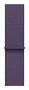 Apple Banda Loop Deportiva MFFK4ZM/A - Nylon Morada Niebla para Apple Watch Series 10, 9, 8, SE, 3 (46mm 44/45/46/49mm) Compatible con Hermès, Ajustable 145-220mm, Reciclada