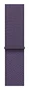 Apple Banda Loop Deportiva MFFK4ZM/A - Nylon Morada Niebla para Apple Watch Series 10, 9, 8, SE, 3 (46mm 44/45/46/49mm) Compatible con Hermès, Ajustable 145-220mm, Reciclada