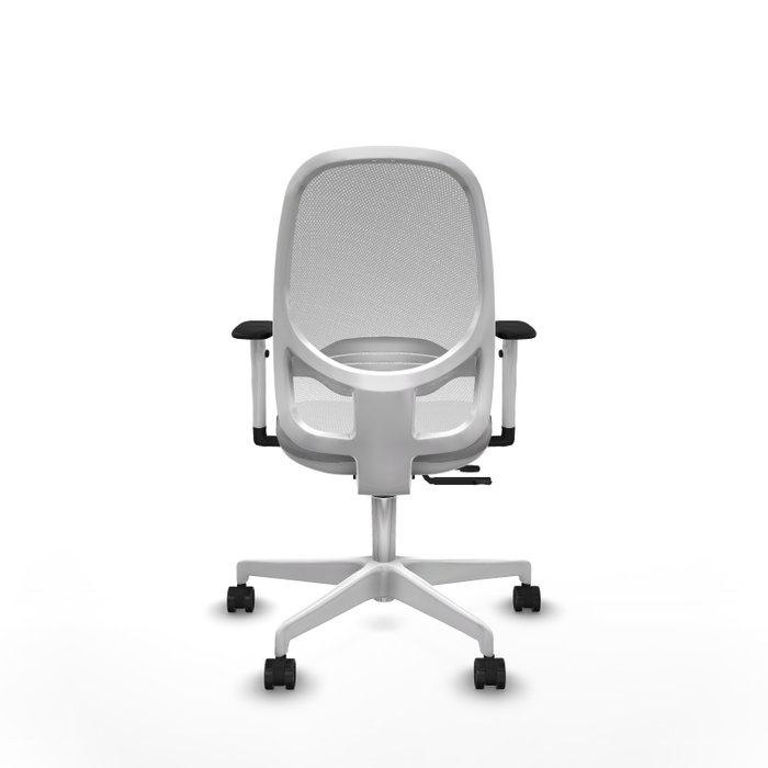 PIQUERAS Y CRESPO Silla de oficina Cilanco Gris claro y Blanco PIQUERAS Y CRESPO Silla de oficina Cilanco Gris claro y Blanco