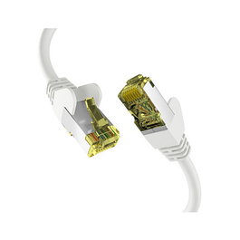 EFB Elektronik Cable de red Cat6a S/FTP 3m Blanco EC020200022