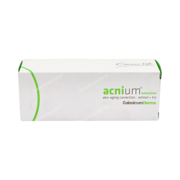 GALENICUM DERMA Acnium Emuls Akn-Aging Correction Retinol+Trx 50Ml